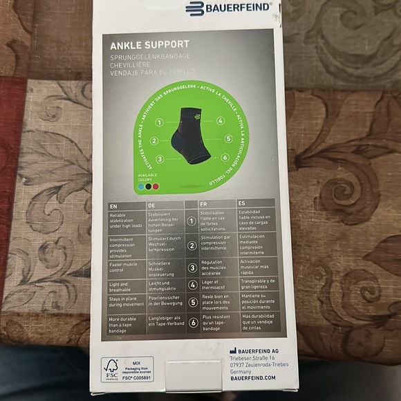 Bauerfeind Sports Ankle Support - Picture 3 of 3